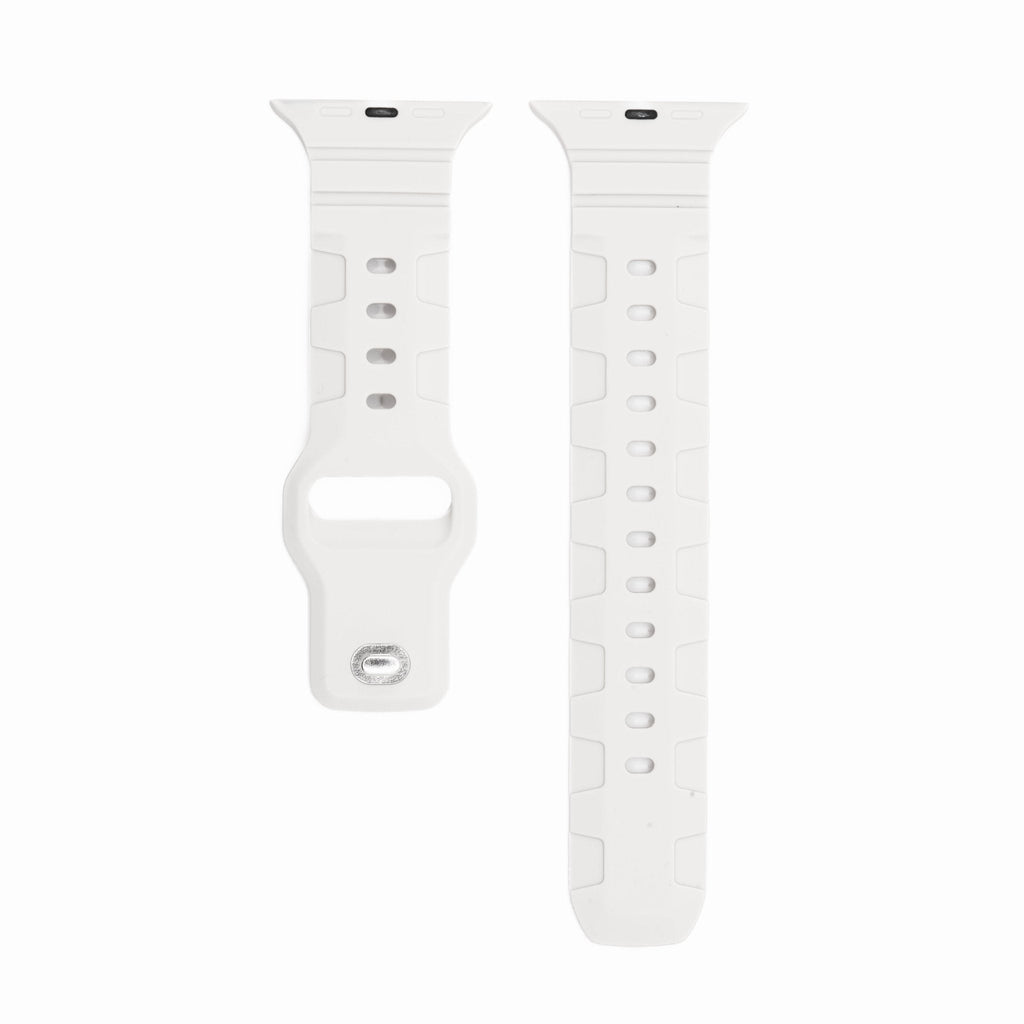 Silicone All-Terrain Band - For Apple Watch - White