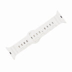 Silicone All-Terrain Band - For Apple Watch - White