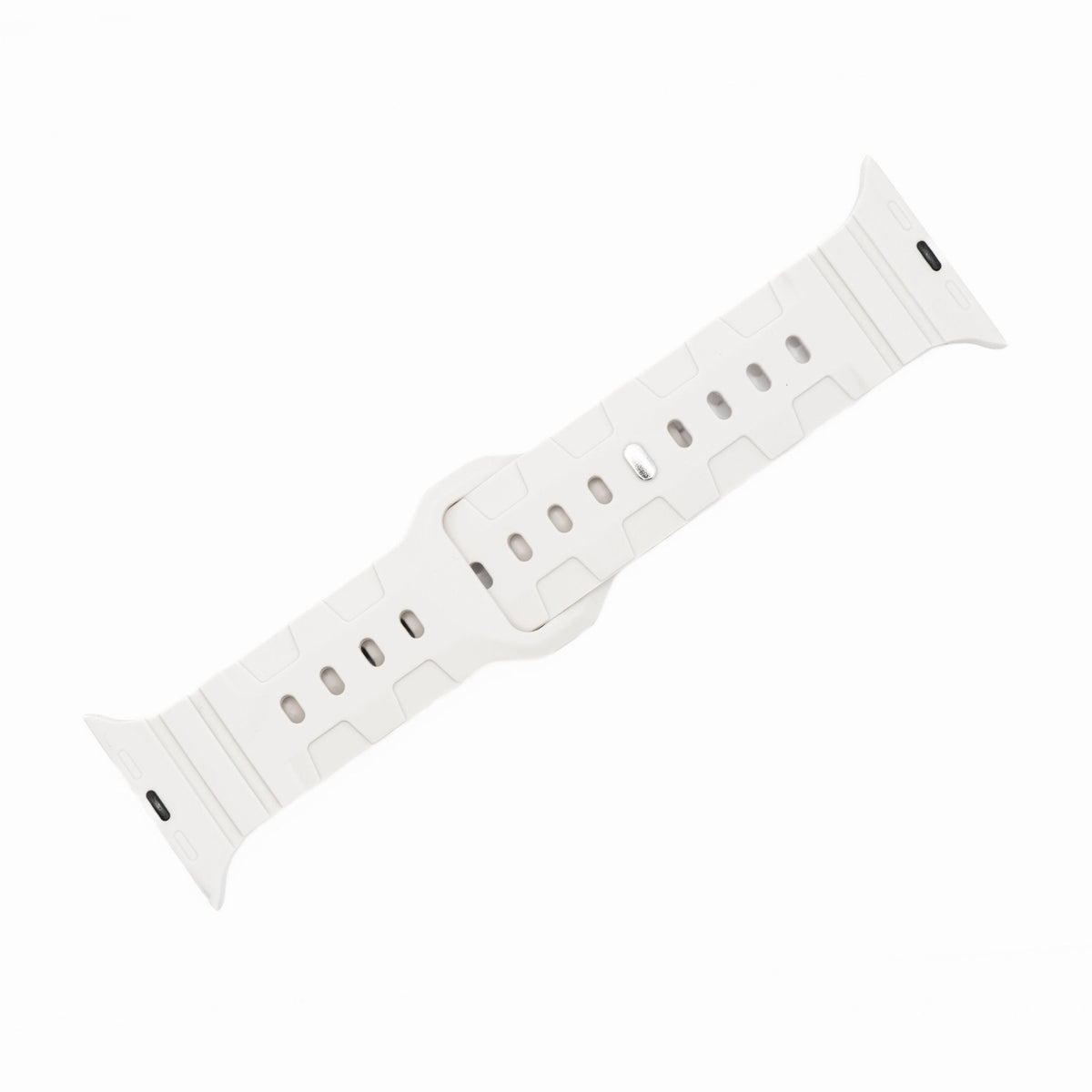 Silicone All-Terrain Band - For Apple Watch - White