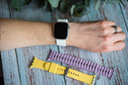 Silicone All-Terrain Band - For Apple Watch - White