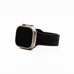 Silicone Groove Band - For Apple Watch - Black