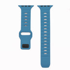 Silicone Groove Band - For Apple Watch - Blue