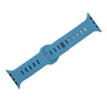 Silicone Groove Band - For Apple Watch - Blue