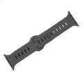 Silicone Groove Band - For Apple Watch - Gray