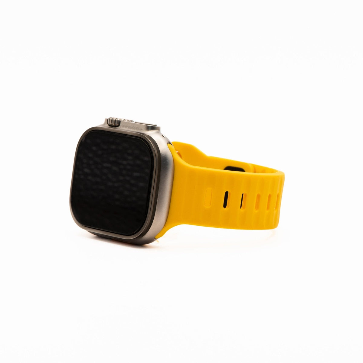 Silicone Groove Band - For Apple Watch - Yellow