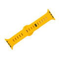 Silicone Groove Band - For Apple Watch - Yellow