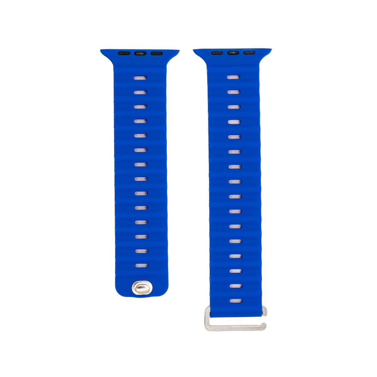 Silicone Oceanica Band - For Apple Watch - Blue