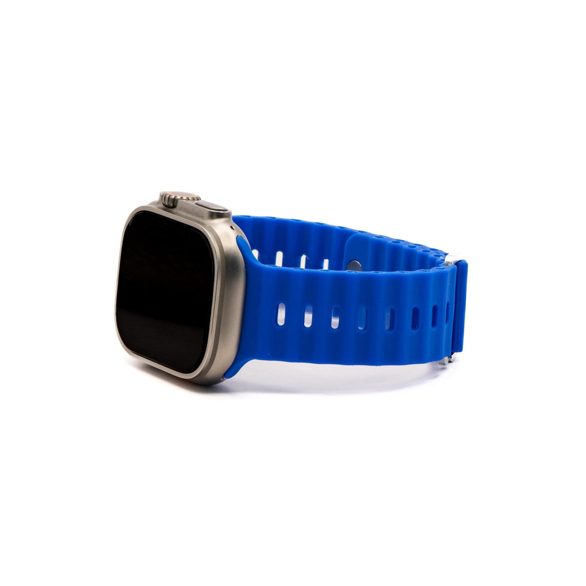 Silicone Oceanica Band - For Apple Watch - Blue