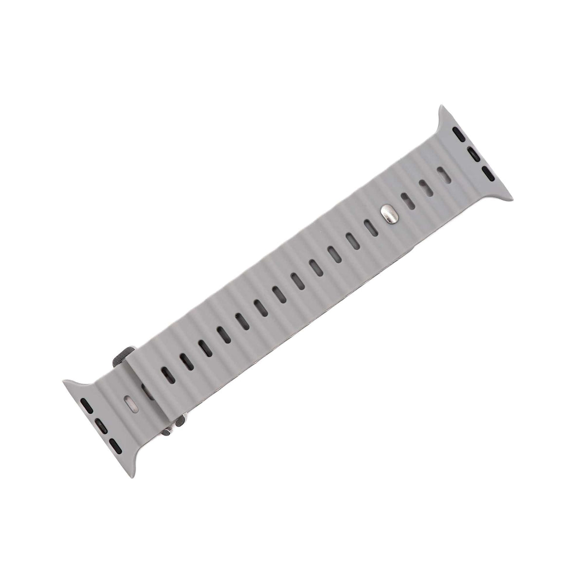 Silicone Oceanica Band - For Apple Watch - Gray