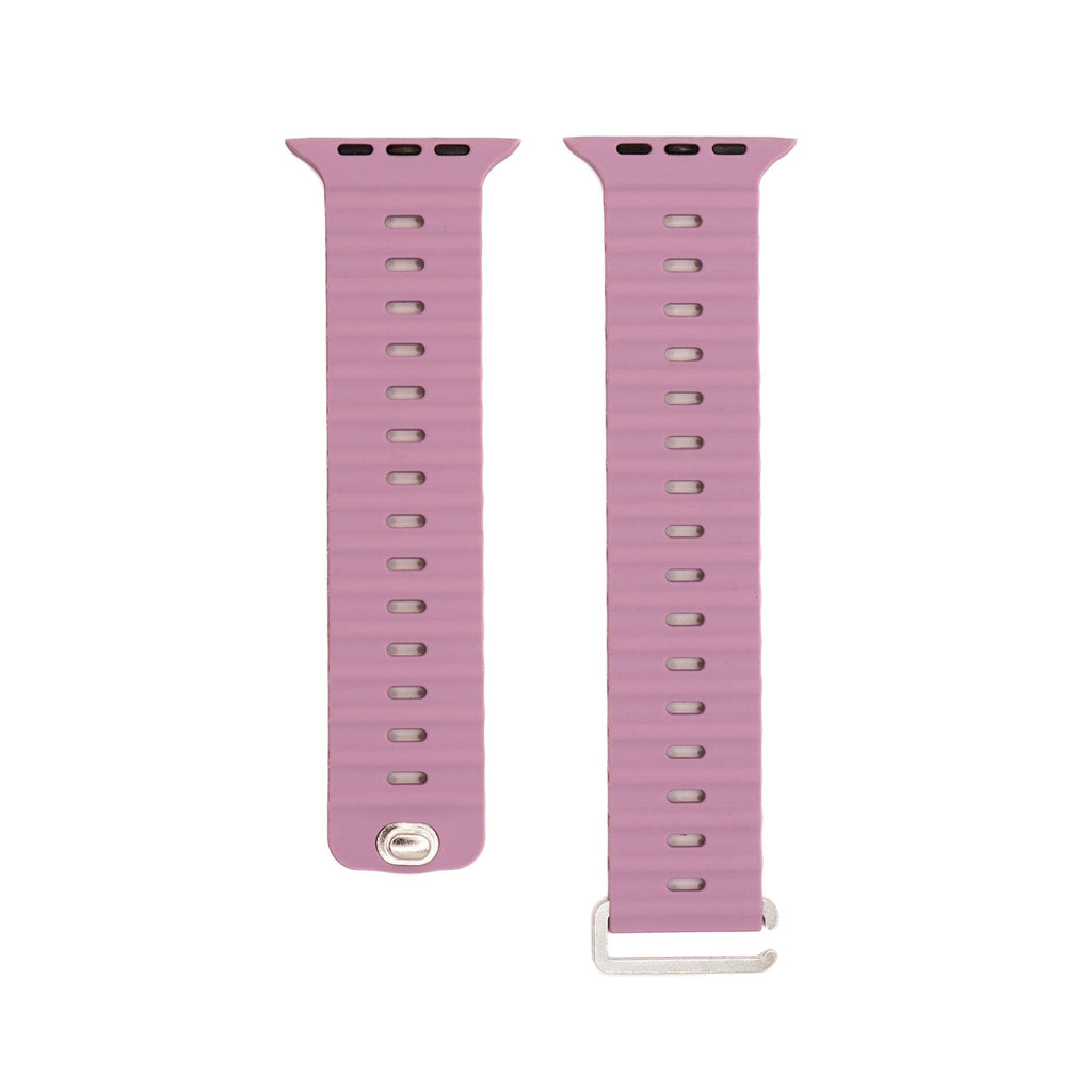 Silicone Oceanica Band - For Apple Watch - Lilac