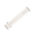 Silicone Oceanica Band - For Apple Watch - White
