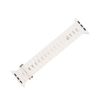 Silicone Oceanica Band - For Apple Watch - White