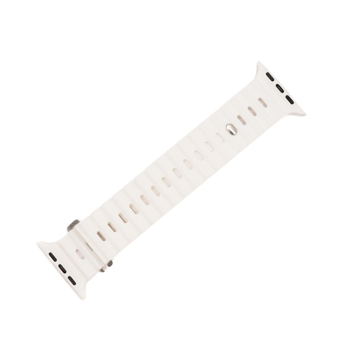Silicone Oceanica Band - For Apple Watch - White