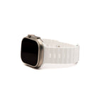 Silicone Oceanica Band - For Apple Watch - White