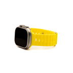 Silicone Oceanica Band - For Apple Watch - Yellow