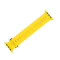 Silicone Oceanica Band - For Apple Watch - Yellow