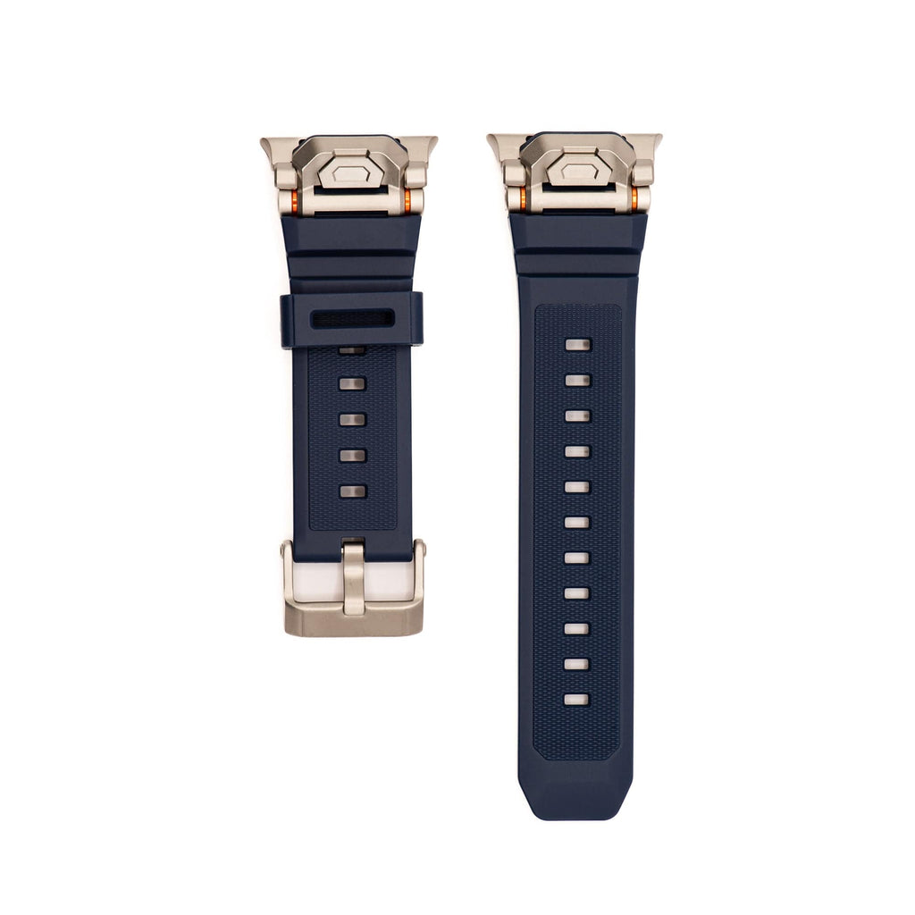 Silicone Pivot Band - For Apple Band ULTRA - Blue