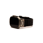 Silicone Pivot Band - For Apple Watch ULTRA - Black