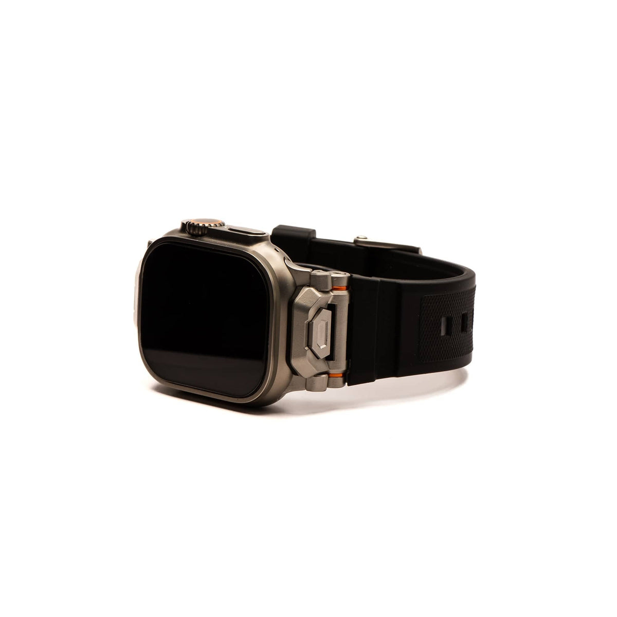 Silicone Pivot Band - For Apple Watch ULTRA - Black