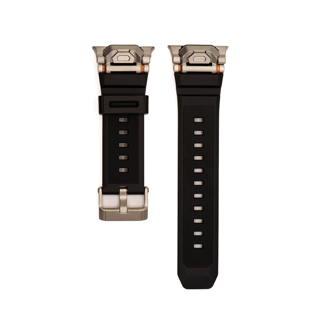 Silicone Pivot Band - For Apple Watch ULTRA - Black