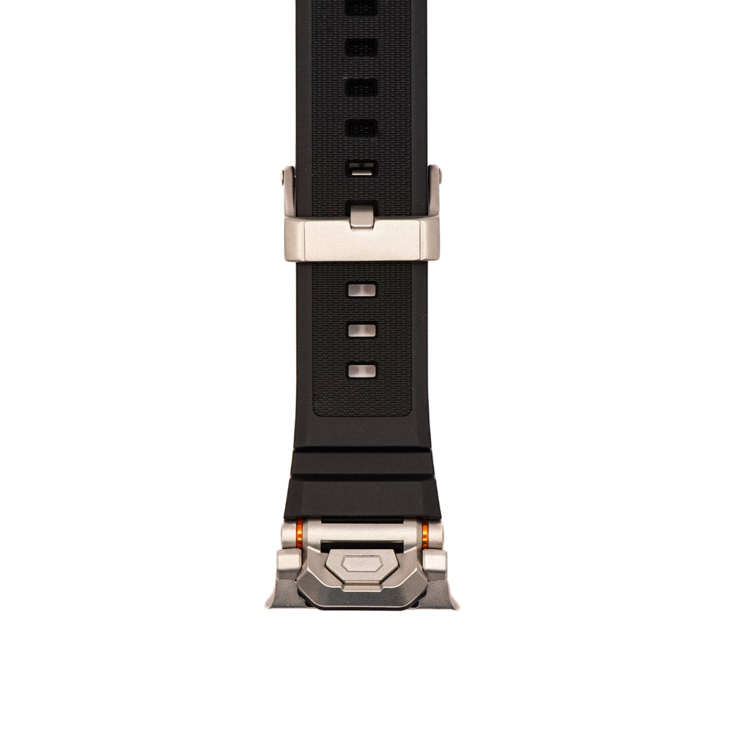 Silicone Pivot Band - For Apple Watch ULTRA - Black