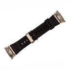 Silicone Pivot Band - For Apple Watch ULTRA - Black