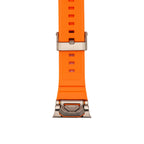 Silicone Pivot Band - For Apple Watch ULTRA - Orange
