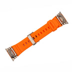 Silicone Pivot Band - For Apple Watch ULTRA - Orange