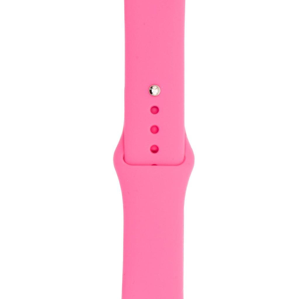 Silicone Solid Band - For Apple Watch - BMR Pink