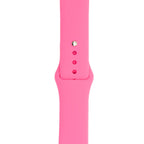 Silicone Solid Band - For Apple Watch - BMR Pink
