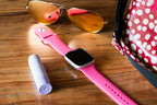 Silicone Solid Band - For Apple Watch - BMR Pink
