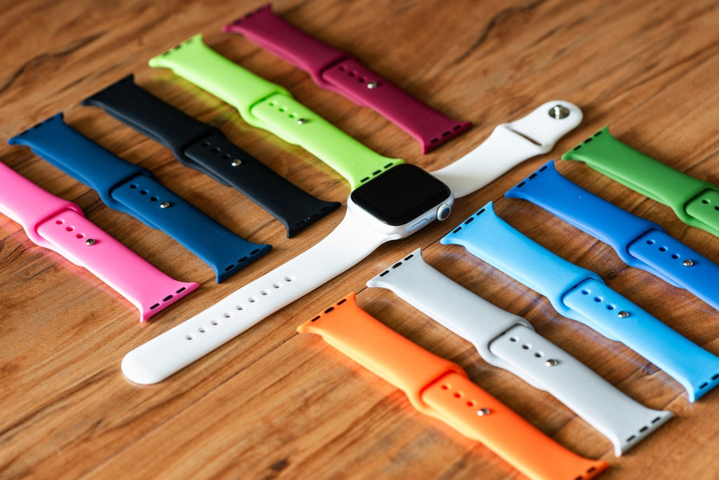 Silicone Solid Band - For Apple Watch - BMR Pink