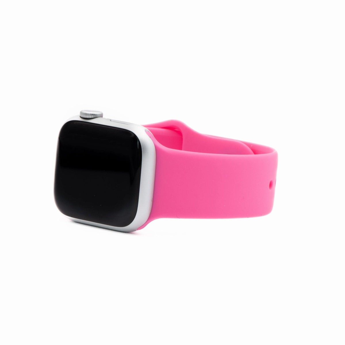 Silicone Solid Band - For Apple Watch - BMR Pink