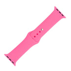 Silicone Solid Band - For Apple Watch - BMR Pink