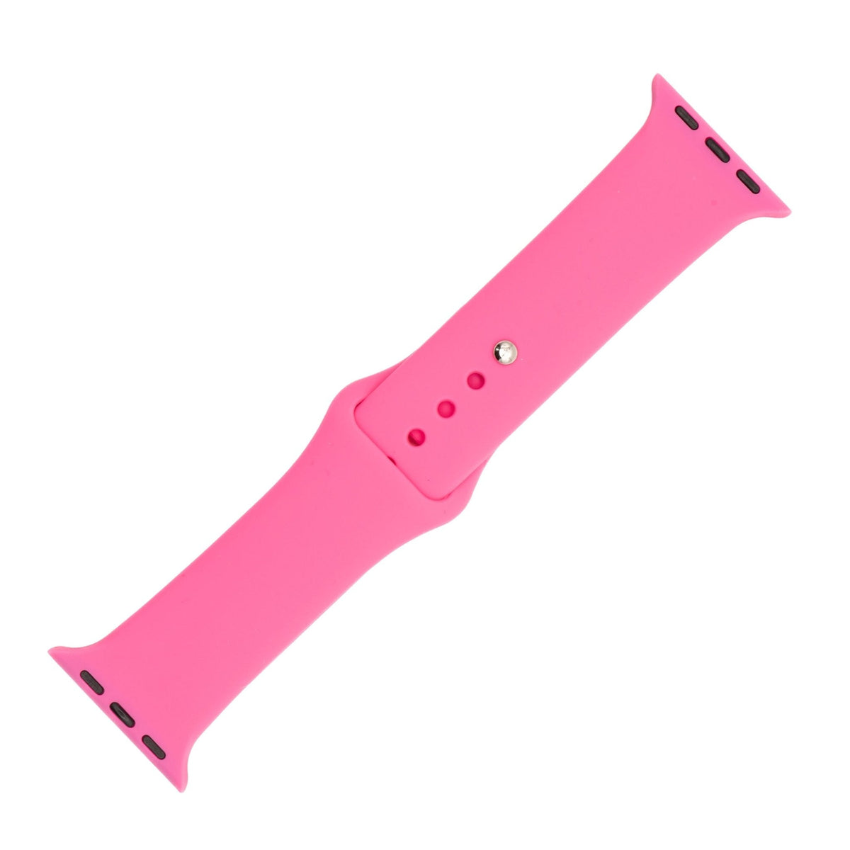 Silicone Solid Band - For Apple Watch - BMR Pink