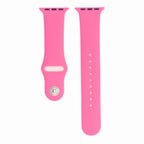 Silicone Solid Band - For Apple Watch - BMR Pink