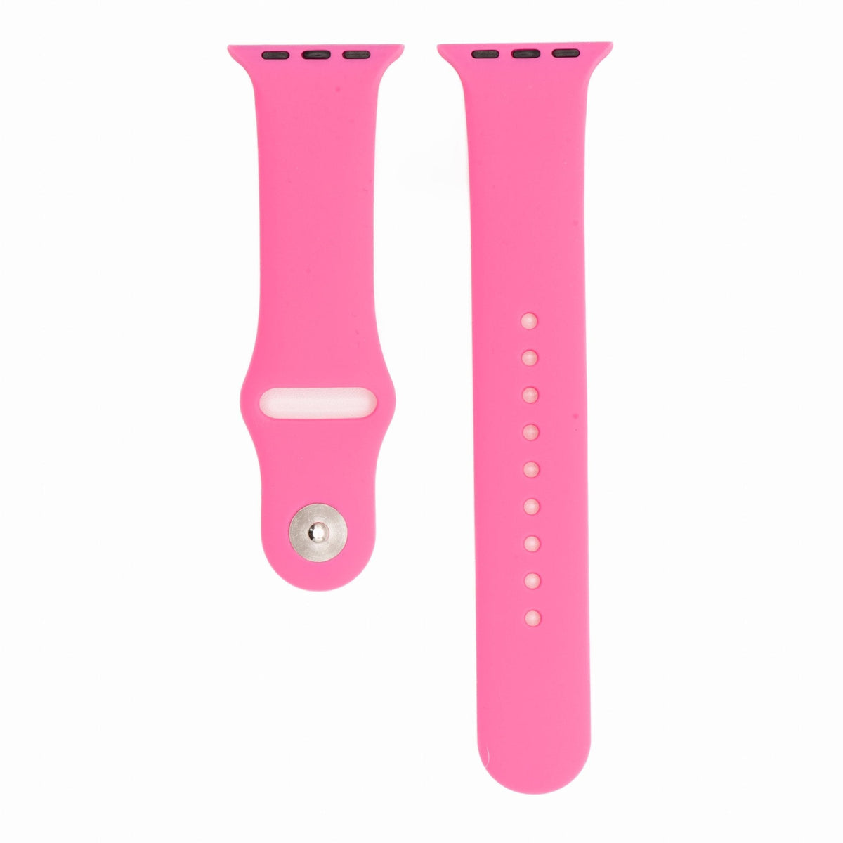 Silicone Solid Band - For Apple Watch - BMR Pink