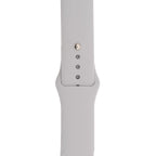 Silicone Solid Band - For Apple Watch - Lunar Gray