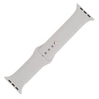 Silicone Solid Band - For Apple Watch - Lunar Gray