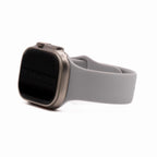 Silicone Solid Band - For Apple Watch - Lunar Gray