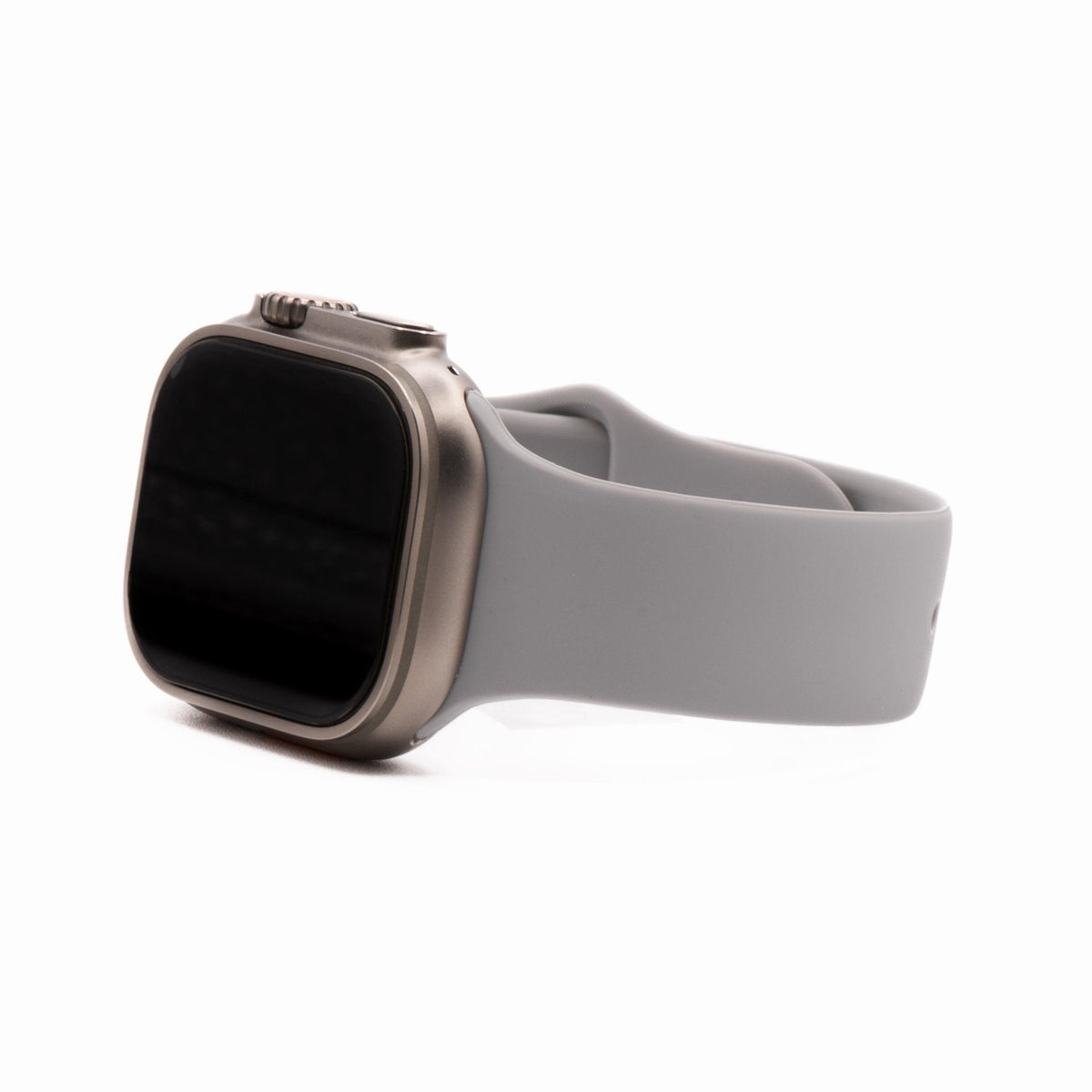 Silicone Solid Band - For Apple Watch - Lunar Gray