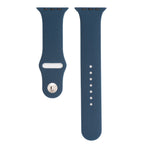 Silicone Solid Band - For Apple Watch - Navy Blue