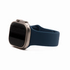 Silicone Solid Band - For Apple Watch - Navy Blue