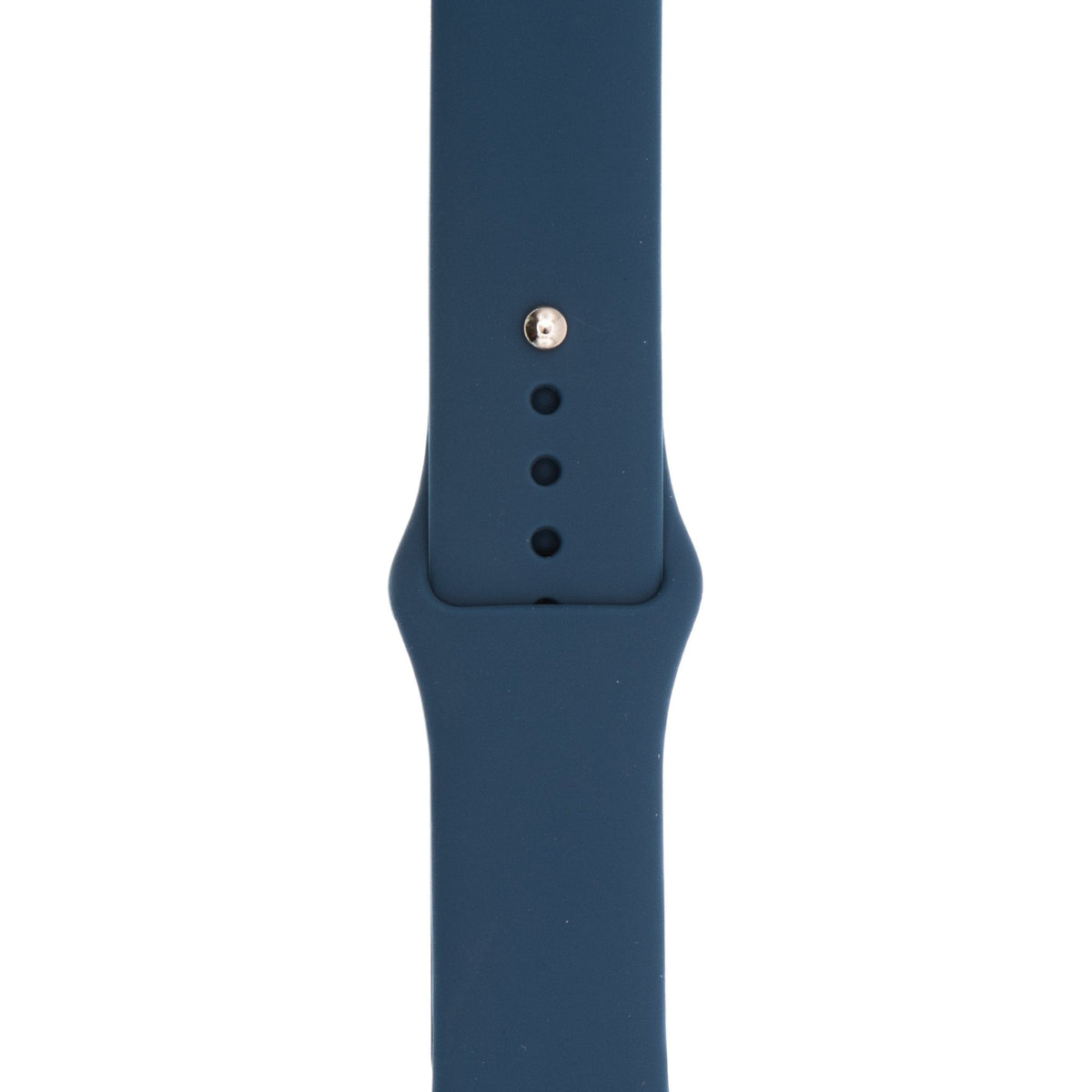 Silicone Solid Band - For Apple Watch - Navy Blue