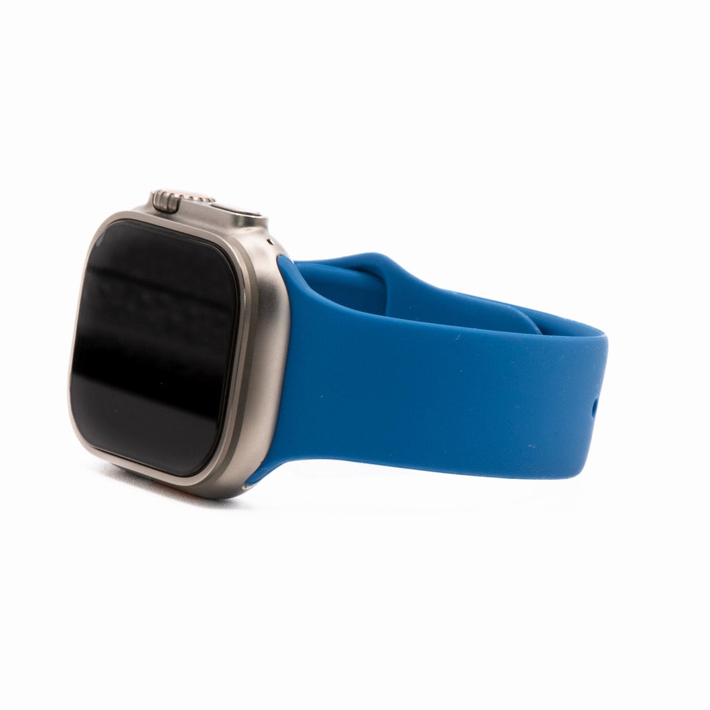 Silicone Solid Band - For Apple Watch - Sapphire