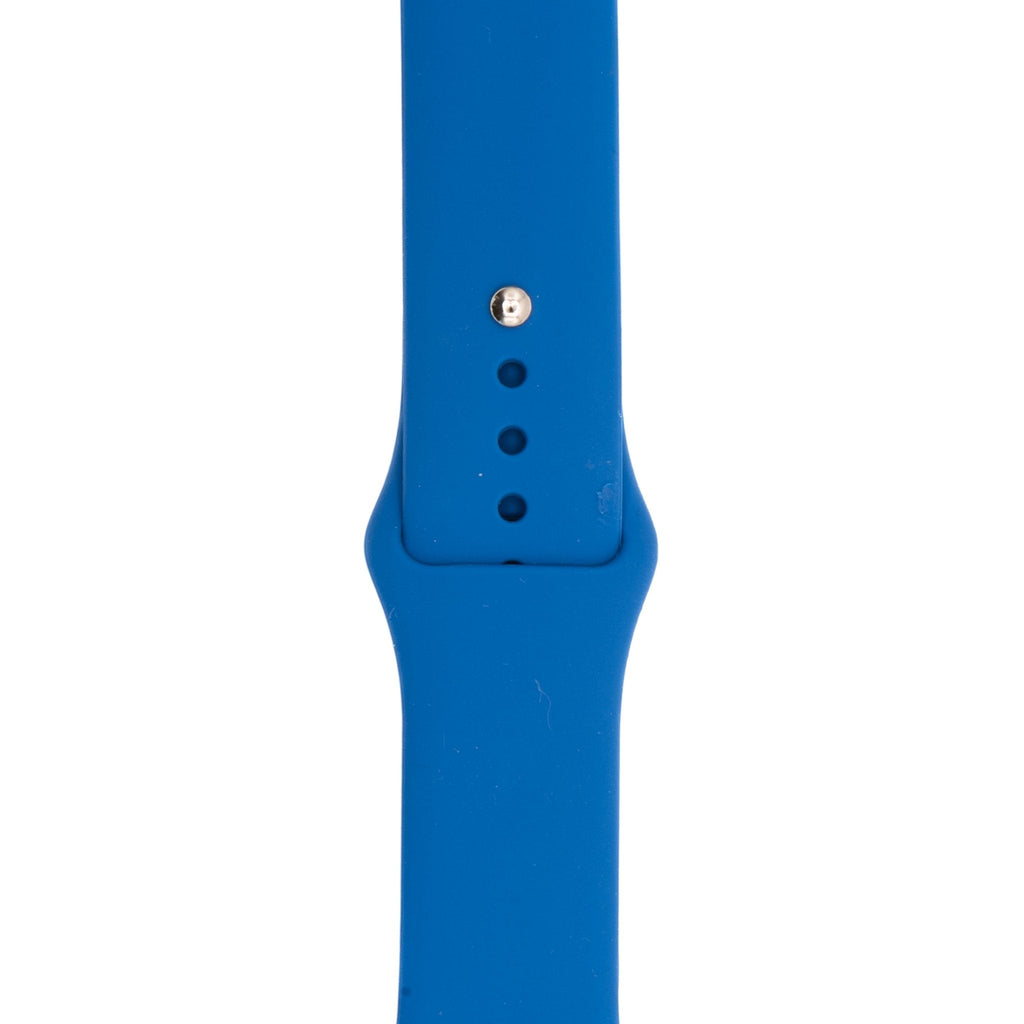 Silicone Solid Band - For Apple Watch - Sapphire