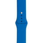 Silicone Solid Band - For Apple Watch - Sapphire