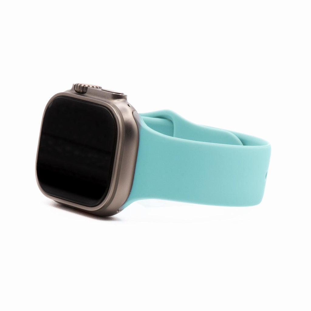 Silicone Solid Band - For Apple Watch - SeaFoam