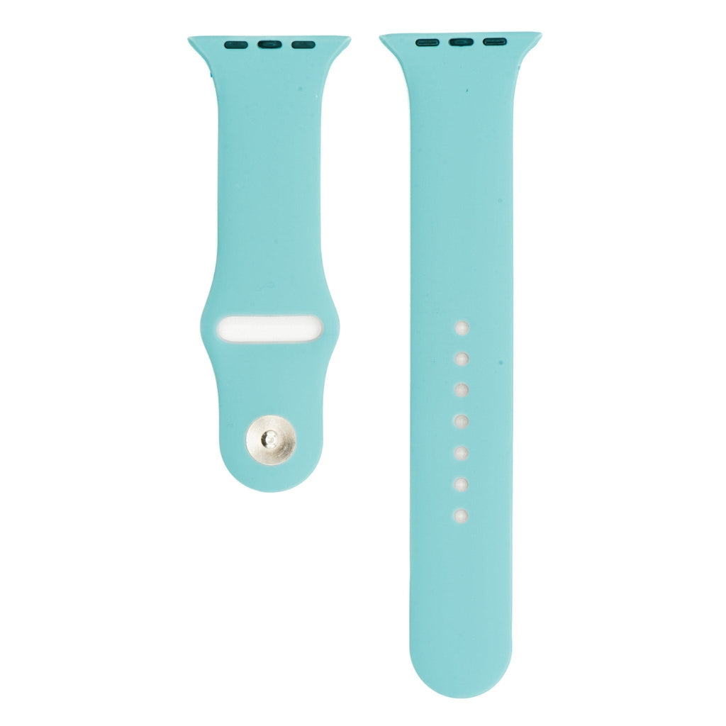 Silicone Solid Band - For Apple Watch - SeaFoam