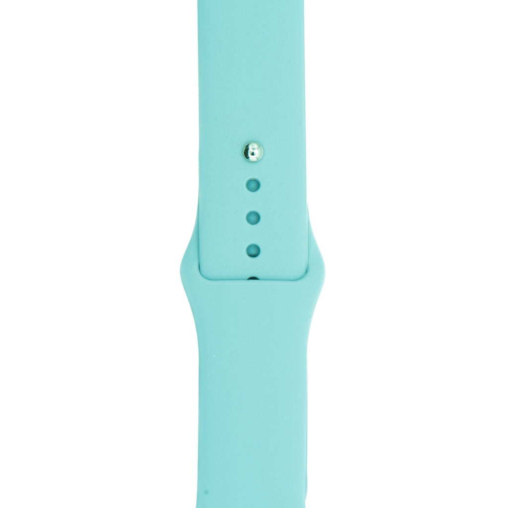 Silicone Solid Band - For Apple Watch - SeaFoam